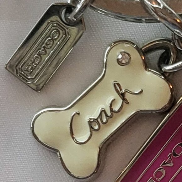 Coach Vintage Scottie Dog & Bone Charm - Picture 8 of 8